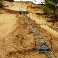 Élévateur d'échelle de cargaison électrique sûr personnalisé de 0 à 500m 500Kg 1 tonnes pour portes et fenêtres Élévateur d'échelle en ciment pour travaux d'escalade
