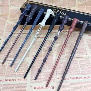 Baguettes magiques lance-flammes émettant des boules de feu, cadeau de Noël, accessoires de scène, <span class=keywords><strong>baguette</strong></span> cracheuse de feu du Nouvel An - Product Image 1