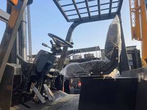 Chariot élévateur diesel Komatsu FD150 d'occasion pas cher, 15 tonnes, composants originaux du Japon, bon état, 2018-2013 - Product Image 6