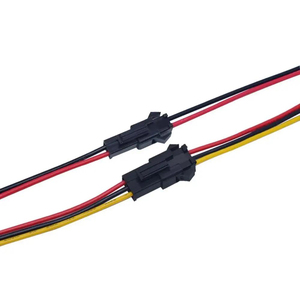 Werksverkauf Maßgefertigte 10 Stück 15CM Lange JST SM 2P 3P Stecker Stecker-Buchse-Kabelverbinder LED-Anschlüsse 2-polig 3-polig - Product Image 3