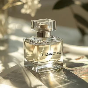 Custom Logo 50ml Regular Size Floral Fragrance Long Lasting Eau De Parfum <b>Body</b> Perfume <b>Spray</b> - Product Image 3