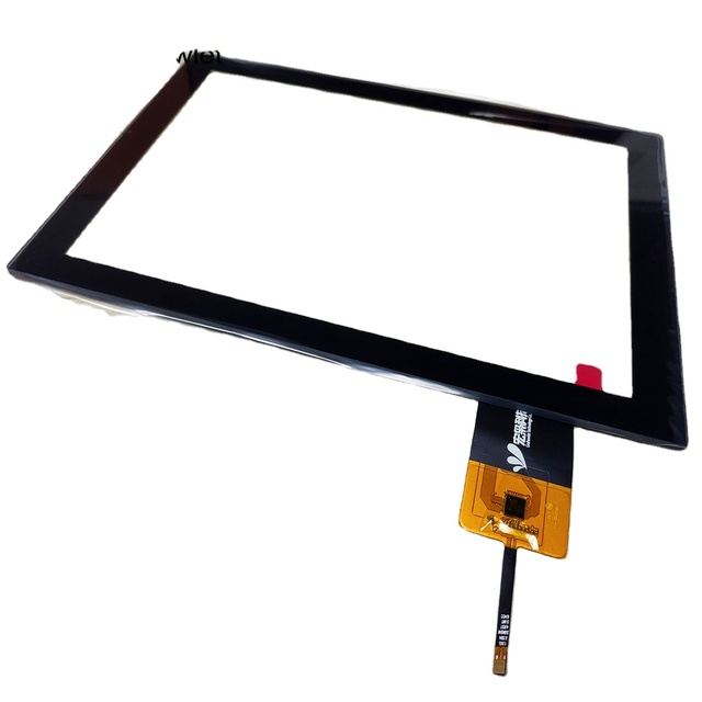 Custom Size USB/IIC PCAP Touch Glass 10.1 10.4 11.6 12.1 13.3 14 15.6 17.3 Inch Capacitive Touch Screen Panel