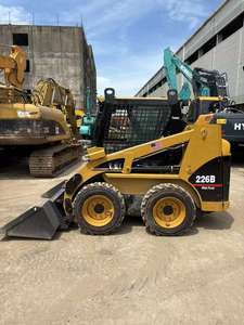 รถตักล้อยาง Cat226B สภาพดี ประสิทธิภาพเยี่ยม มือสอง คุณภาพสูง 4 ล้อ Cat226b Cat246d พร้อมใบรับรอง CE - Product Image 5