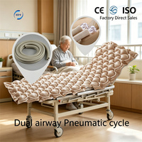 Matelas médical tout-en-un avec pompe à gonflage rapide et kit de réparation
