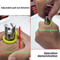 Marteau de débosselage professionnel en acier 1,68 kg – Outil de réparation de carrosserie automobile de haute qualité