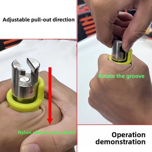 Strumenti Professionali per <span class=keywords><strong>Riparazione</strong></span> Ammaccature da <span class=keywords><strong>Grandine</strong></span>, Martello Scorrevole di Alta Qualità da 1,68 kg, Martello a Tirare per <span class=keywords><strong>Riparazione</strong></span> Ammaccature da <span class=keywords><strong>Grandine</strong></span>, Livellamento e <span class=keywords><strong>Riparazione</strong></span> Ammaccature <span class=keywords><strong>Auto</strong></span> - Product Image 4