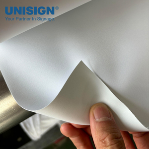 Đôi bên có thể in Màn vải polyester cho in kỹ thuật số hệ thống hiển thị cuộn lên biểu ngữ đứng - Product Image 5