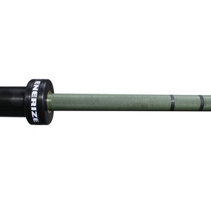 Nantong Enerize 20kg Levantamiento de pesas Barra de levantamiento de pesas 1500lb Cerakote Barbell Personalizar Logo - Product Image 3