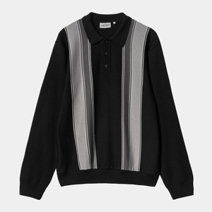 Polo de invierno personalizado para <span class=keywords><strong>hombre</strong></span> Polo de manga larga para <span class=keywords><strong>hombre</strong></span> Polo suelto <span class=keywords><strong>gordo</strong></span> a rayas Suéter de <span class=keywords><strong>punto</strong></span> para <span class=keywords><strong>hombre</strong></span> - Product Image 5