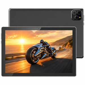 Tablette portable 10 pouces avec 8 Go de RAM, 64 Go de ROM, Android 16.0, batterie 6000 mAh, processeur cinq cœurs et étui de protection - Product Image 1