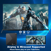 Oferta Especial: Decodificador ATV Rockchip RK3528 Android 13 X88 Mini 13 TV Wifi 6 BT5.0 con Reproductor de Video en Streaming y Control por Voz de Google