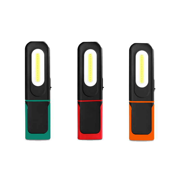 Rechargeable Multi Functional Portable LED DC 5W COB Magnetic Work Light