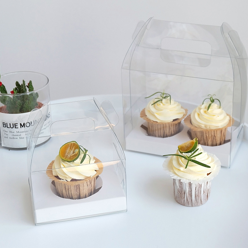 Boîte à cupcakes portable
