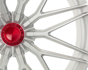 Nouvelles jantes de voiture de tourisme en alliage d'aluminium haute performance de 20 pouces 17x8.5J/10J polies 5X112/5X120 PCD 4/5 trous 98mm à rayons - Product Image 4