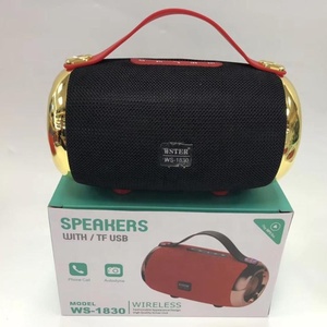 Sản Phẩm Loa Và Âm Thanh Đài FM Hỗ Trợ Thẻ TF USB WSTER WS1830 Chính Hãng Loa - Product Image 2