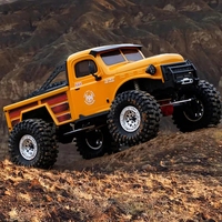 NOUVEAU RGT CHALLENGER EX86170 2.4GHz 1/10 Voiture télécommandée RC Crawler Buggy Expert en métal pour adultes et enfants