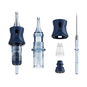 Nuovi Arrivi: Cartucce Professionali Monouso per Tatuaggi Hawink Fangs in Acciaio Inossidabile 304 per Body Art - Product Image 4