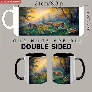 <span class=keywords><strong>Mug</strong></span> à café <span class=keywords><strong>personnalisé</strong></span> de 11 oz, <span class=keywords><strong>texte</strong></span> ou <span class=keywords><strong>photo</strong></span> personnalisés, grande tasse à thé, passe au lave-vaisselle - Product Image 4
