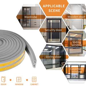 <span class=keywords><strong>Joint</strong></span> en mousse auto-adhésive pour <span class=keywords><strong>porte</strong></span> et fenêtre, <span class=keywords><strong>joint</strong></span> en mousse auto-adhésive en forme <span class=keywords><strong>de</strong></span> E - Product Image 4