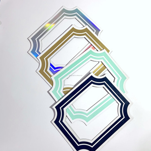 Cornice Magnetica Personalizzata per Foto Aziendali con Stampa in Rilievo Dorata e Stampa Offset - Product Image 6