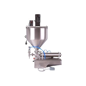 Good Quality Small Business Piston Shampoo Cosmetic for Bottle Oil Beverage Honey Fruit Milk Jam Juice Water Filling Machine 20L - Product Image 2
