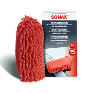 Éponge en microfibre de qualité supérieure, 1 pièce, très absorbante, pour le nettoyage et le lavage des surfaces de voiture - Product Image 1
