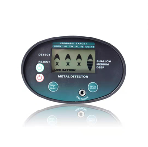 Detector de Metales Industrial con Bobina de Búsqueda de 25 cm, Plástico Negro, Uso para Adultos, Alta Sensibilidad, Detección Subterránea - Product Image 2