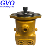 Moteur d'orientation et moteur de ventilateur pour excavatrice PC30-6 - Références GVO 708-7T-00031, 890000046, PZF890000046, 708-7T-00030, 708-7T-11111