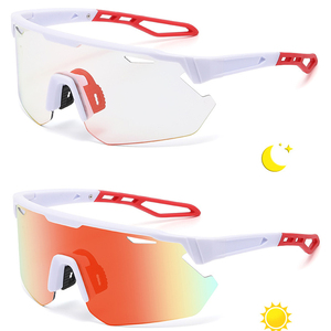 Occhiali da Sole Sportivi Fotocromatici TR90 All'Ingrosso, Antivento UV400 per Corsa, Ciclismo, <span class=keywords><strong>Tennis</strong></span>, Pickleball e Attività all'Aperto - Product Image 4