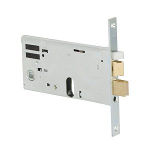 Serratura Elettrica a Mortasa con Cilindro a Fascia ART. 14450/14451 CISA E70 - Placca Frontale 16 mm - Product Image 2