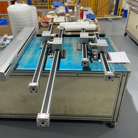 Actuador Lineal Vertical ZTM100 con Engranaje de Motor de Correa, de Aluminio, Antipolvo, Carga de 120 kg, Velocidad de 1 m/s, Eje de Elevación de Alta Resistencia para
