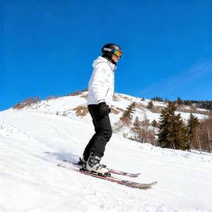 Vista kayak kaskı profesyonel tek ve çift kurulu kar kask erkekler ve kadınlar için - Product Image 2