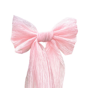 Decoración de Boda para Exteriores DIY, Lazos Franceses Plegables con Fondo de Luna Llena - Tema de San Valentín y Árbol de Navidad - Product Image 5