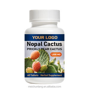 Comprimés de Nopal (Cactus) OEM ODM, Extrait de Figue de Barbarie, Complément Naturel pour la Santé Digestive et le Soutien Antioxydant chez l'Adulte - Product Image 3