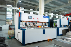 Soldadora de Resistencia Multipunto de 28 Cabezas, Máquina de Soldadura Automática CNC para Chapa Metálica, 380V, Nueva - Product Image 2
