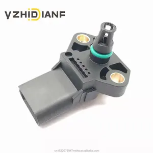 Intake Air Manifold Pressure MAP Sensor 03G906051E 0281002976 For Audi A3 A6 Q7 VW Beetle Golf Jetta Passat