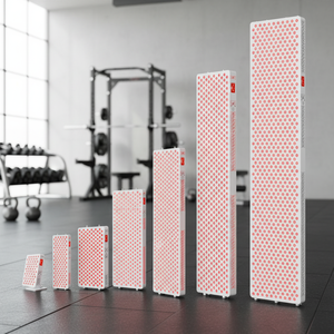 <span class=keywords><strong>Lampe</strong></span> de beauté professionnelle Voice APP 8Waves à LED proche infrarouge, machine PDT à quatre puces, panneau de <span class=keywords><strong>luminothérapie</strong></span> rouge pour le corps entier - Product Image 1