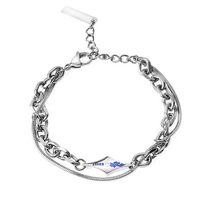 Fatto a mano, adatto a ragazzi e ragazze che amano apparire alla moda, in grado di esaltare il proprio temperamento. - Product Image 5