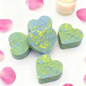 อ่างอาบน้ำทรงหัวใจคละสีของขวัญสำหรับเด็กผู้หญิง - Product Image 5