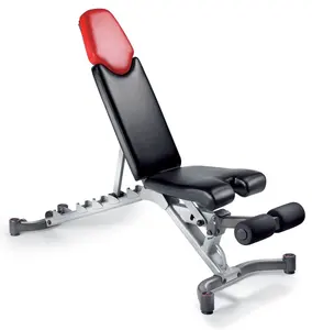 Groothandel Prijs Nieuwe Aankomst Opvouwbare Bench Press Helling Verstelbare Sit Up Gewicht Halter Bankje