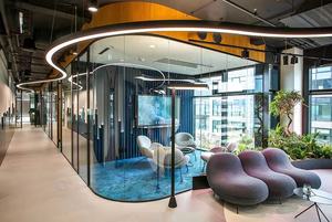 Pannello divisorio in vetro per uffici OEM ODM, - Product Image 5