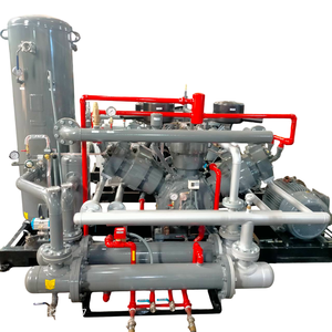 Compresor de Aire Reciprocante Industrial HRW-60, Refrigerado por Agua, SIN ACEITE, de Alta Presión, Potente, Neumático de CA - Product Image 6