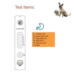 패널 2 개견 알레르기 특이 IgE 항체 검사 키트 - Product Image 3