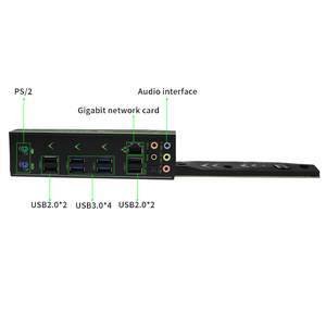 HUANANZHI X99-F8 industriale Desktop scheda madre originale <span class=keywords><strong>DDR4</strong></span> con 256GB Dual Intel 4 integrato grafica SATA interfaccia - Product Image 6