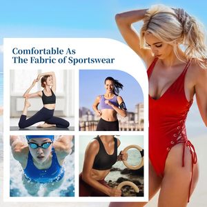 80% Nylon 20% Spandex Fabric, 4-Way Stretch Elastic Material, Ideal for Swimwear and Sportswear Sewing - Product Image 6