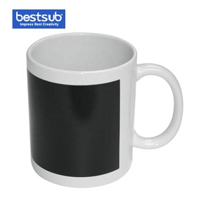Encargo al por mayor 11 oz calor activado magia sublimación de cambio de Color taza de café parte imprimible taza (B4BB) - Product Image 1