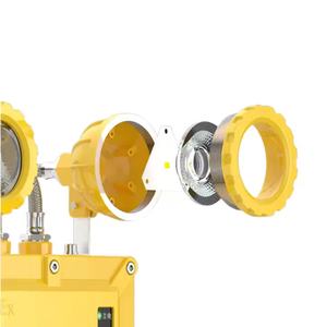 Vente chaude <span class=keywords><strong>ATEX</strong></span> 2*3w Ip66 extérieur LED <span class=keywords><strong>lampe</strong></span> de secours <span class=keywords><strong>Rechargeable</strong></span> antidéflagrante étanche à l'eau double spots - Product Image 3