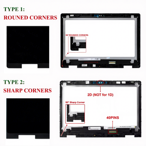 Nuevo para <span class=keywords><strong>Dell</strong></span> Inspiron 13 5379 5368 5378 FHD LCD pantalla táctil montaje con bisel 1920X1080 40 pines - Product Image 1