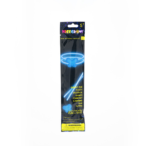 Elsa của DIY Glow <span class=keywords><strong>Led</strong></span> Sao ánh sáng dây chuyền & Vòng đeo tay trẻ em người lớn thiết kế mới Meteor đi bộ gậy giáng sinh bên số lượng lớn đóng gói - Product Image 5