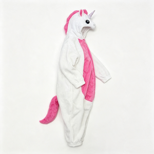 Combinaison licorne personnalisée, kigurumi licorne, pyjama animal licorne, costume licorne en peluche - Product Image 2